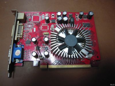 Лот: 9261098. Фото: 1. PCI-E видеокарта GeForce Nvidia... Видеокарты