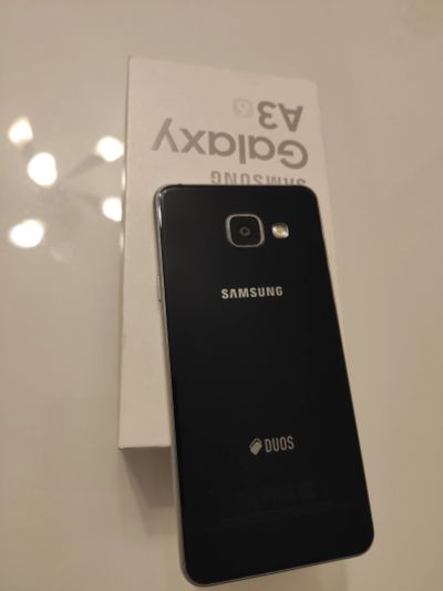 Лот: 15262237. Фото: 1. Samsung galaxy a3 2016. Смартфоны