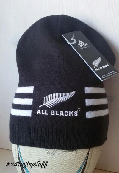 Лот: 10572358. Фото: 1. Шапка All blacks от Adidas! Регби. Головные уборы