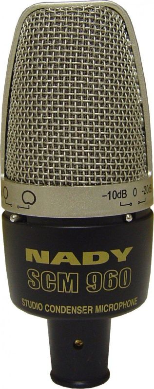 Лот: 14384449. Фото: 1. Микрофон NADY SCM 960. Студийные микрофоны, радиомикрофоны и радиосистемы