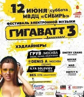 Лот: 392335. Фото: 1. 2 билета на фестиваль "Гигаватт-3... Разное