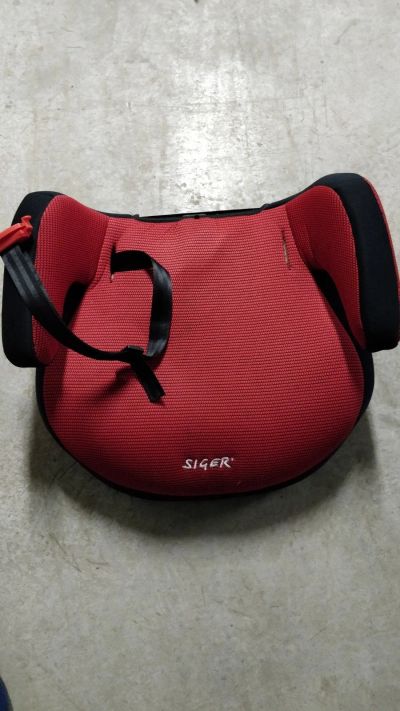 Лот: 18055969. Фото: 1. Бустер Siger с системой IsoFix. Детские автокресла