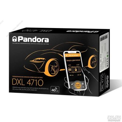Лот: 15714351. Фото: 1. А/с Pandora DXL 4710. Автомобильные сигнализации