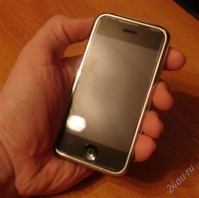 Лот: 765032. Фото: 1. Iphone 2G 8GB. Смартфоны