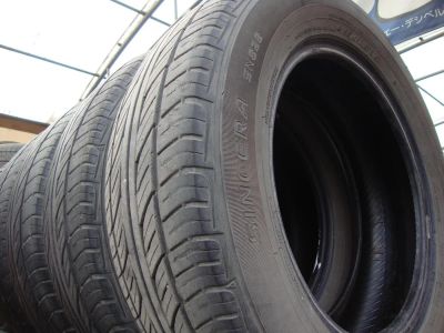 Лот: 3852899. Фото: 1. б/у Лето! 195*65*15* Falken sinkera... Шины
