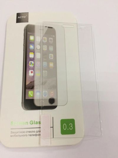 Лот: 9385206. Фото: 1. Защитное стекло Activ Lenovo Vibe... Защитные стёкла, защитные плёнки