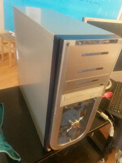 Лот: 5385395. Фото: 1. Системный блок AMD Athlon-64 X2... Компьютеры в сборе