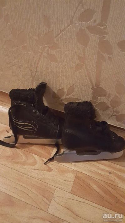 Лот: 8717040. Фото: 1. Детские коньки двухполозные. Коньки