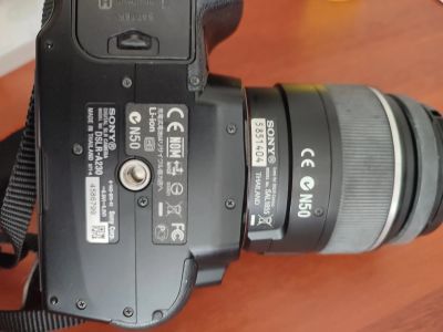 Лот: 20527906. Фото: 1. Фотоаппарат Sony DSLR-A230L. Цифровые компактные