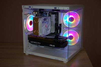 Лот: 25409926. Фото: 1. Мощный игровой ПК NEW [AMD Ryzen... Компьютеры в сборе