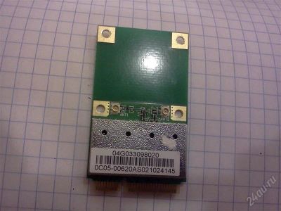 Лот: 2161196. Фото: 1. Wi-Fi mini PCI-E для ноутбук AzureWave... Другое (комплектующие)