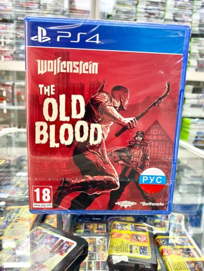 Лот: 17503466. Фото: 1. Wolfenstein the Old Blood игра... Игры для консолей