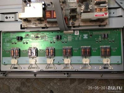 Лот: 9750378. Фото: 1. invertor U84PA-E0005812D tv Philips... Запчасти для телевизоров, видеотехники, аудиотехники