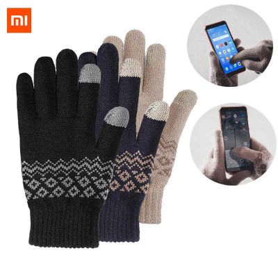 Лот: 15300173. Фото: 1. Перчатки Xiaomi Touchscreen Winter... Перчатки, варежки, митенки