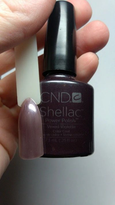Лот: 6978037. Фото: 1. Cnd shellac (шеллак, гель-лак... Лак для ногтей