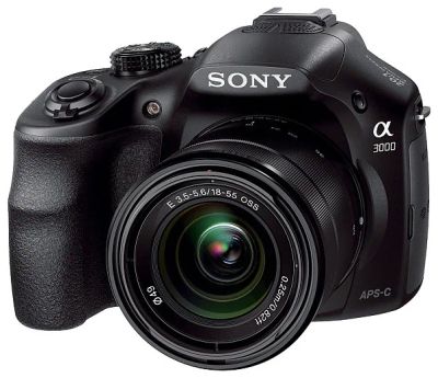 Лот: 5180041. Фото: 1. Фотоаппарат Sony ILCE A3000KB... Цифровые беззеркальные со сменной оптикой