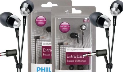 Лот: 4602485. Фото: 1. Наушники Philips SHE2550. Красноярск