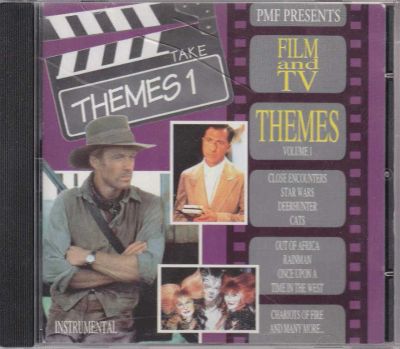 Лот: 5843572. Фото: 1. Film & TV Themes - Vol. 1 1992... Аудиозаписи