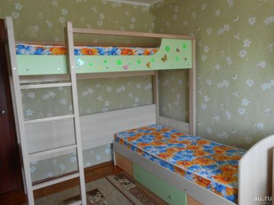 Лот: 8017591. Фото: 1. Двухъярусная кровать. Детские кровати и кроватки