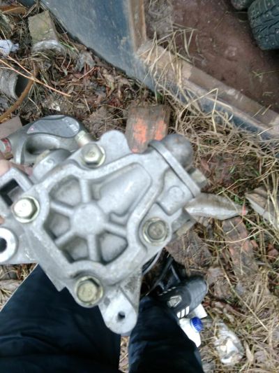 Лот: 7451891. Фото: 1. помпа Honda odyssey F23A. Двигатель и элементы двигателя