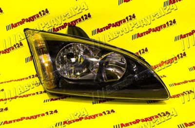 Лот: 18645632. Фото: 1. Фара Ford Focus 2 (2005-) правая... Оптика и освещение