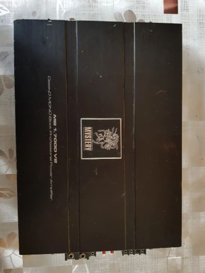 Лот: 18111700. Фото: 1. Mystery MB-1.700D V2. Усилители
