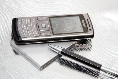 Лот: 1445676. Фото: 1. Samsung U800 металлический корпус... Кнопочные мобильные телефоны