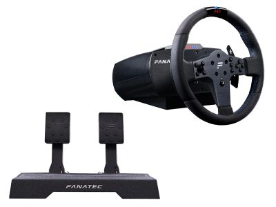 Лот: 18545571. Фото: 1. Fanatec CSL Elite: база + 2 руля... Аксессуары для игровых приставок, консолей, геймпады