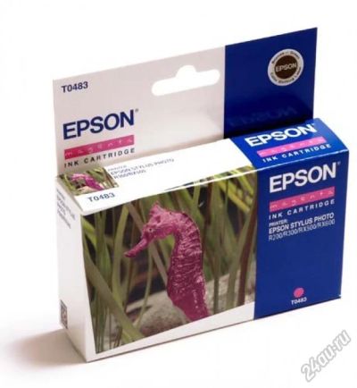 Лот: 5548764. Фото: 1. Картридж д/струйной печати Epson... Картриджи, расходные материалы