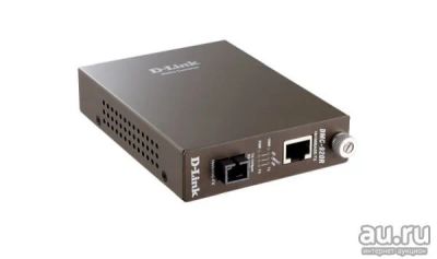 Лот: 16670414. Фото: 1. Медиаконвертер D-Link DMC-920R... Маршрутизаторы (роутеры)