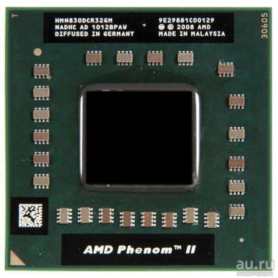 Лот: 12747279. Фото: 1. Процессор AMD Phenom II N830 2... Процессоры