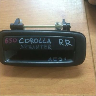 Лот: 9670122. Фото: 1. Ручка двери внешняя Corolla AE91... Кузов