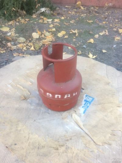 Лот: 14827254. Фото: 1. газовый баллон 3 литра. Баллоны, газ в баллонах