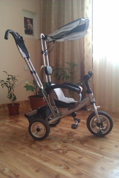 Лот: 5294275. Фото: 1. Велосипед Family Trike. Красноярск