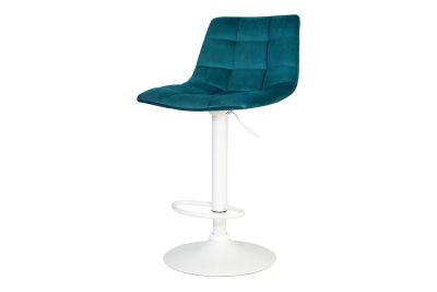 Лот: 23669563. Фото: 1. Стул барный DOBRIN Tailor White. Столы, стулья, обеденные группы