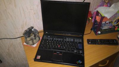Лот: 6767719. Фото: 1. Ноутбук IBM Thinkpad T42. Ноутбуки