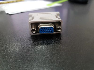 Лот: 11207759. Фото: 1. Переходник DVI-VGA. Шлейфы, кабели, переходники