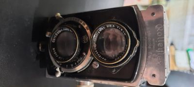 Лот: 16904354. Фото: 1. rolleiflex. Плёночные зеркальные