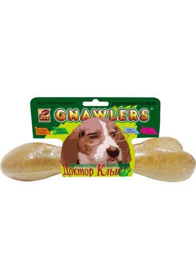 Лот: 6861936. Фото: 1. Лакомство Gnawlers Доктор Клык... Корма