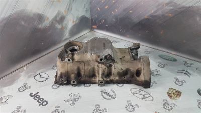 Лот: 23585158. Фото: 1. Поддон Honda Civic R18A 11200-RSA-G03. Двигатель и элементы двигателя