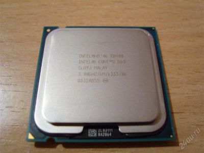 Лот: 1888255. Фото: 1. Процессор INTEL CORE 2 DUO E8400... Процессоры