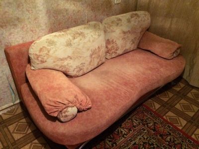 Лот: 9229279. Фото: 1. Диван, удобный, большой, целый. Диваны