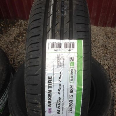 Лот: 5376373. Фото: 1. 195 60r15 Nexen NBIue HD PLus... Шины