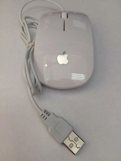 Лот: 9556143. Фото: 1. Мышь оптическая Apple UCC-14 USB... Клавиатуры и мыши