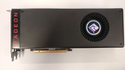 Лот: 12844244. Фото: 1. Видеокарта PowerColor Radeon RX... Видеокарты