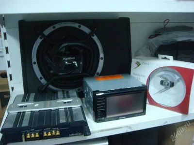 Лот: 925580. Фото: 1. суперАВТОкомплект dvd pioneer... Другое (автозвук)