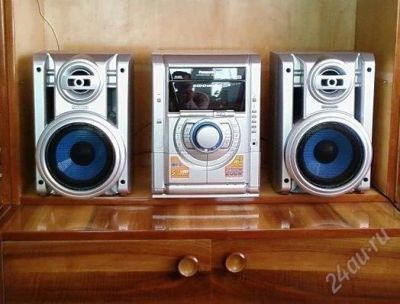 Лот: 2805431. Фото: 1. Муз. центр Panasonic AK-230. Музыкальные центры, магнитолы