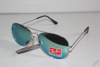 Лот: 5644785. Фото: 1. ОЧКИ RAY BAN Aviator! 002 Регистрация... Очки солнцезащитные