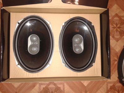 Лот: 5433608. Фото: 1. JBL GTO-938 3-х полосная коаксиальная... Акустика автомобильная