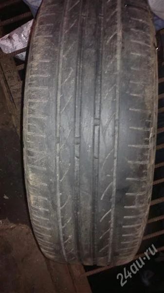 Лот: 1379990. Фото: 1. bridgestone dueler h p sport R16... Шины на дисках